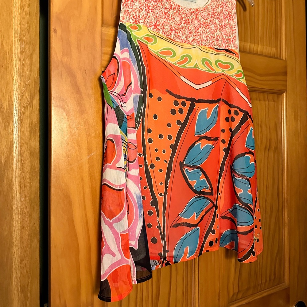 Desigal XL Sleeveless Top